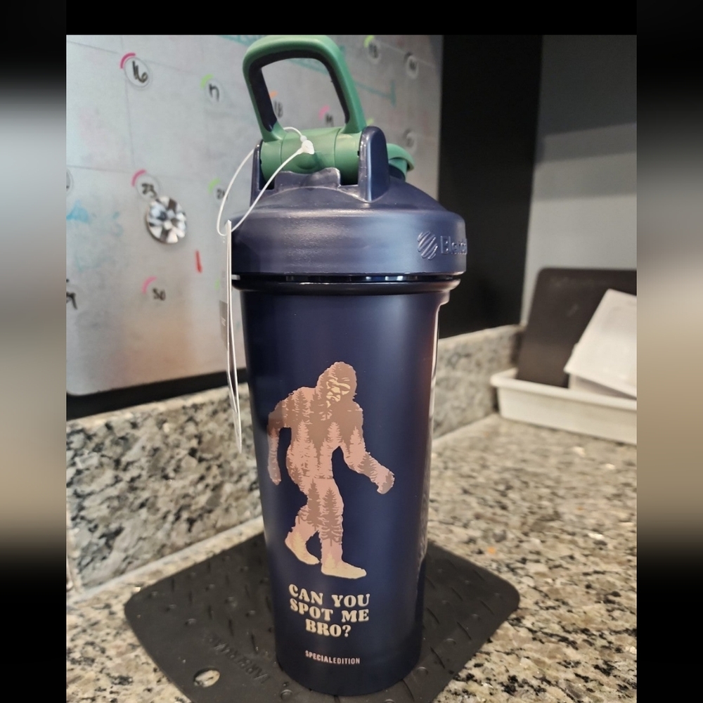 Bottle Blender "Can you spot me bro"